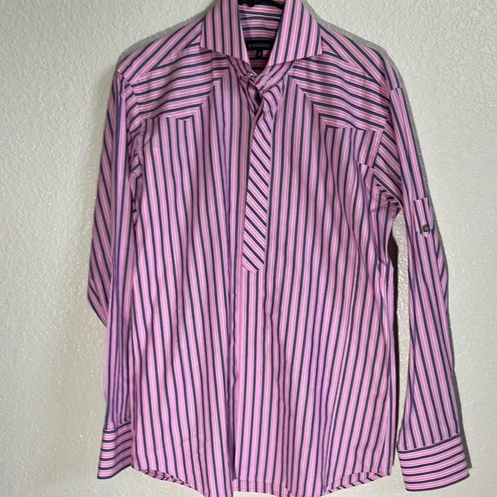 Bogosse button down mens shirt